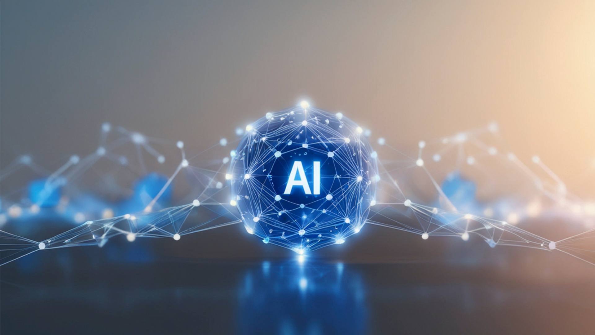 AI chip with a digital network